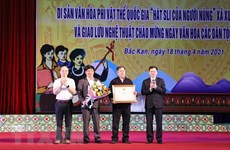 Sli singing - the soul of Nung ethnic minority people