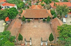 Mong Phu Communal House: Distinctive architecture of Vietnam’s Northern Delta