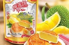 “Pia” cake – Soc Trang’s traditional sweet snack