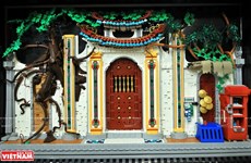 Vietnamese culture brought to life by Lego bricks