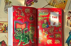 Special books introduced ahead of Tet festival