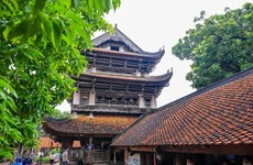 Unique architecture makes centuries-old pagoda special