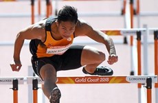 Malaysian hurdler eyes gold medal at SEA Games 31