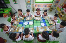 Dual challenges on child nutrition: underweight and obesity