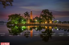 Exploring 1,500-year-old pagoda in Hanoi