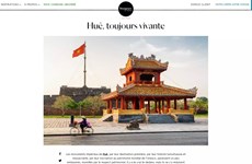 French journalist muses online over Hue City’s timeless charm