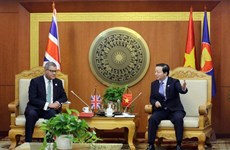 UK pledges support for Vietnam to achieve COP26 commitments