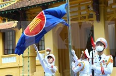 Hanoi celebrates ASEAN’s 55th founding anniversary