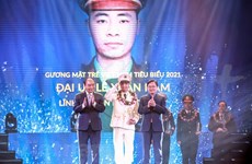 Outstanding young faces in Vietnam honoured for 2021