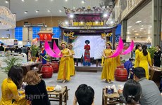 VITM Hanoi 2022 opens with unique cultural spaces