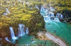 UNESCO experts re-verify Non Nuoc Cao Bang Global Geopark title