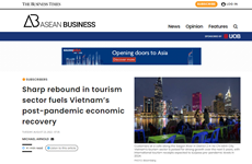 Singaporean daily praises Vietnam’s tourism rebound