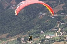 Sports tourism in Lao Cai reels in the tourists 