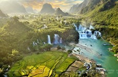 Ban Gioc waterfall among world’s top amazing 