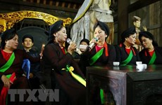 Bac Giang striving to preserve, promote traditional art values