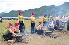 New rice celebration attracting visitors to Son La