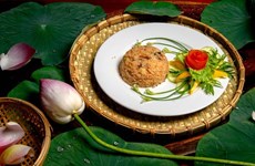 Discovering art of making vegetarian dishes in Tay Ninh