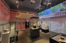 Royal treasures unveiled in Hanoi