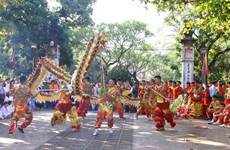 Tran Temple Festival 2022 opens in Nam Dinh