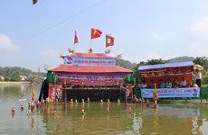Hai Duong water puppetry a magnet for tourists  ​