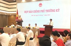 Vietnam’s GDP growth estimated at 6.42% in H1: Teleconference