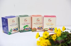 TH Group launches herbal tea products 