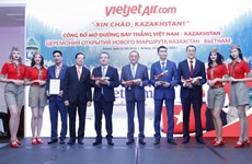 Vietjet opens direct flights to Kazakhstan