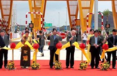 New expressway put into use in Quang Ninh province