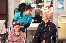 VJEPA: Long-term jobs for Vietnamese caregivers in Japan