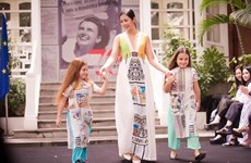 Vietnamese, Italian designers promote "ao dai" to the world