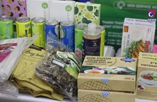 Vietnamese firms promoting products in Singapore