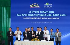NovaGroup, Sokimex commit to invest and develop Blue Dragon project