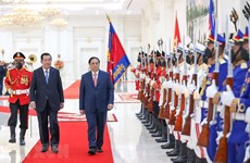Vietnam, Cambodia affirm resolve to further relations  ​