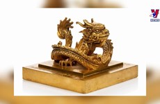 Consensus reached for return of Nguyen Dynasty’s imperial seal  ​