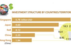 FDI exceeds 25.1 billion USD in 11 months of 2022