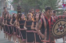 Sound of gongs rings out in Central Highlands city of Pleiku