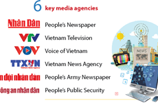 Data on Vietnamese press agencies in 2022