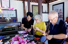 Hue preserves craft villages for socio-economic and tourism development