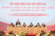 “Outline on Vietnamese Culture” a torch of nation’s cultural development: Official