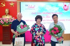 TH School brings international education to Nghe An students
