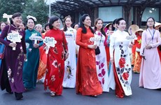 Vietnamese women asserting themselves in society