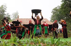 “Cham do ho” ritual - A highlight of Tho ethnic minority culture
