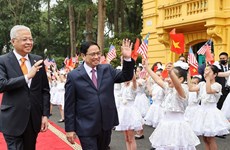Vietnam, Malaysia enjoy thriving relations over five decades