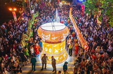 Son Tay pedestrian zone – highlight of Hanoi’s suburbs