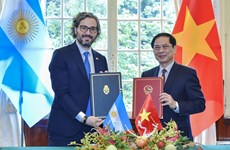Vietnam, Argentina enjoy thriving relations over five decades