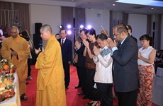 Hanoi friendship exchange celebrates New Year festival of several Asian countries
