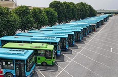 Hanoi: Transerco applies technology to improve public bus services