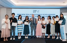 15 Vietnamese students win NZ Schools Scholarships 2023 