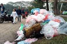 Experts give recommendations to help Vietnam fight plastic pollution