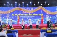 Construction of large-scale urban area starts in Ninh Thuan